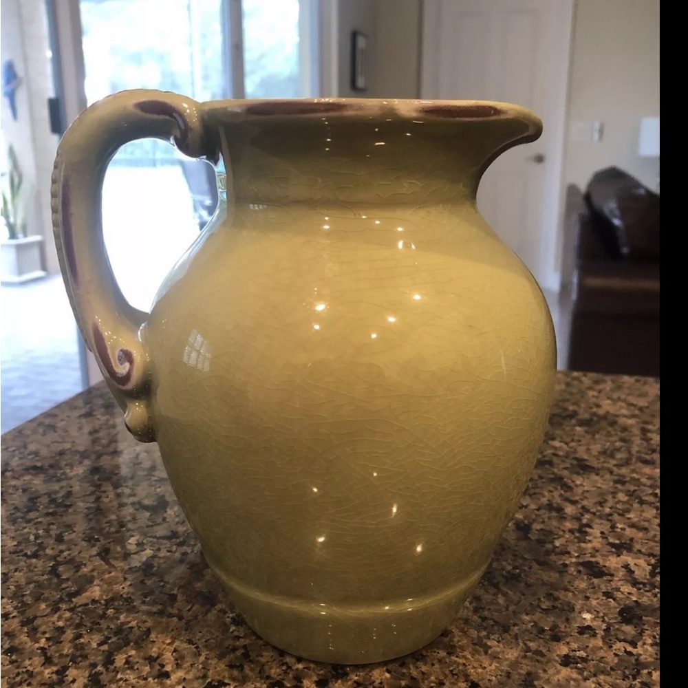 Hosley Potteries Pitcher - Green